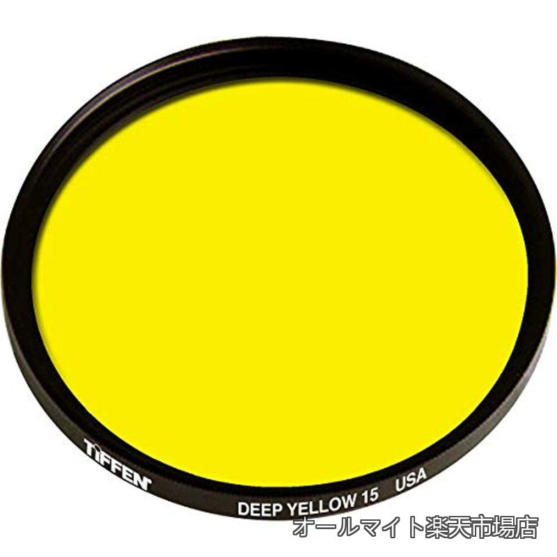 【貨物輸送無料】ティッフェン 77MM DEEP YELLOW 15 FILTER 77DY15