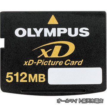 【貨物輸送無料】オリンパス 512MB XD ピクチャーカード