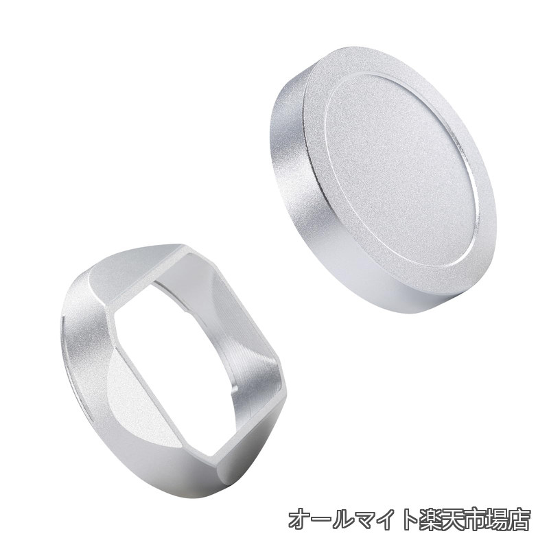 【送料無料】レンズキャップ付き ZEISS C Sonnar T* ZM 1.5/50 M-Mountに対応 カメラアクセサリー アルミニウム合金製 (銀)|オールマイト 店