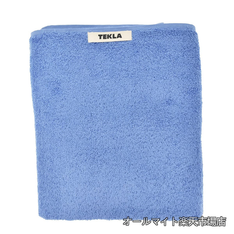 【送料無料】TERRY TOWELS SOLID TT-IV 70&times;140 (CLEAR BLUE(ブルー)) [並行輸入品]｜オールマイト　店