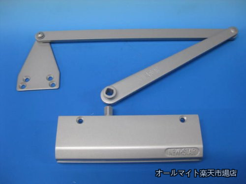 【貨物輸送無料】ドアクローザー 部屋の入り口照合のしるしBL5002 しろがね色色 立ちふさがるなし