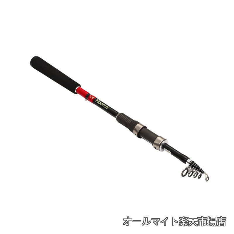 【送料無料】フィッシングロッド VR180-10 / スピニングモデル 6pcs 振出|オールマイト 店