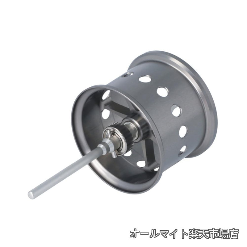 【貨物輸送無料】ms_23cnq16r_gmt シマノ 23カルカッタコンクエストBFS用 MicrocastSpool 23CNQ16R 鵞鳥メタ