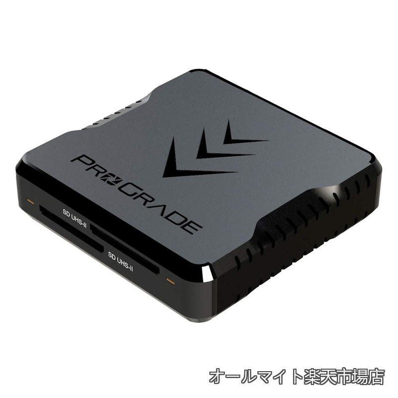 【貨物輸送無料】Digital [SD/SD] USB3.2Gen2 ダブルスロットカードリーダー (PG08) プログレードデジタル 置き目インポート品