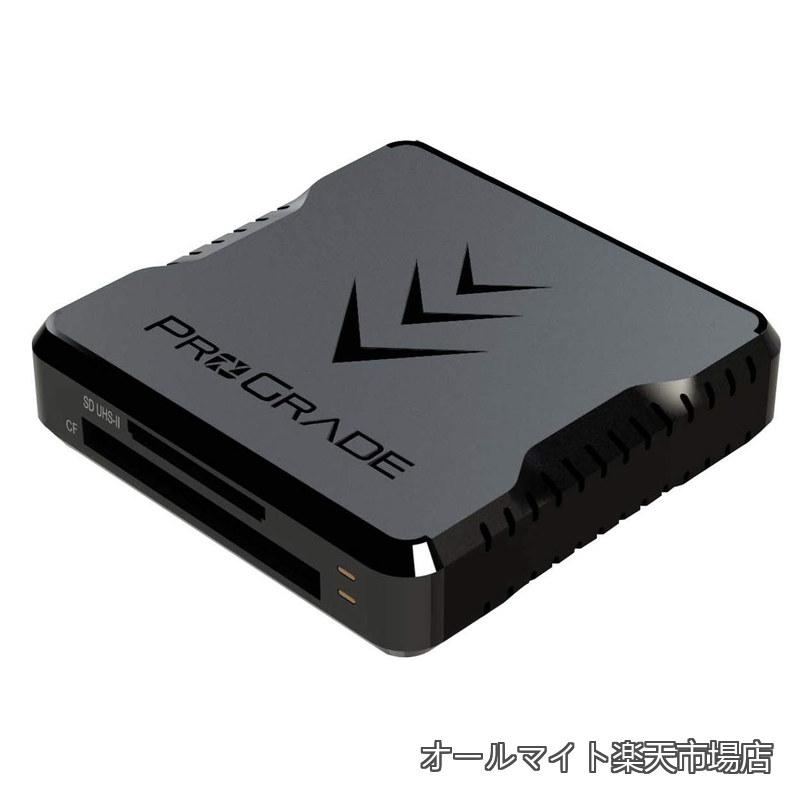 【貨物輸送無料】Digital [CFast/SD] USB3.2Gen2 ダブルスロットカードリーダー (PG02) プログレードデジタル 置き目インポート品