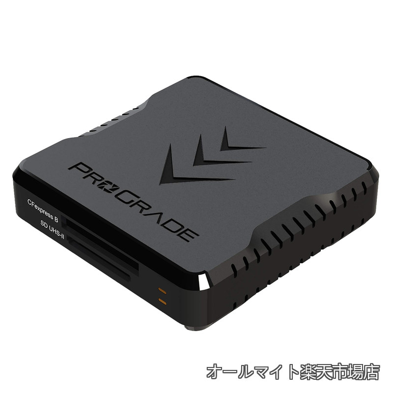 【貨物輸送無料】Digital [CFexpress Type B/SD] USB3.2Gen2 ダブルスロットカードリーダー (PG05.5) プログレードデジタル 置き目インポート品