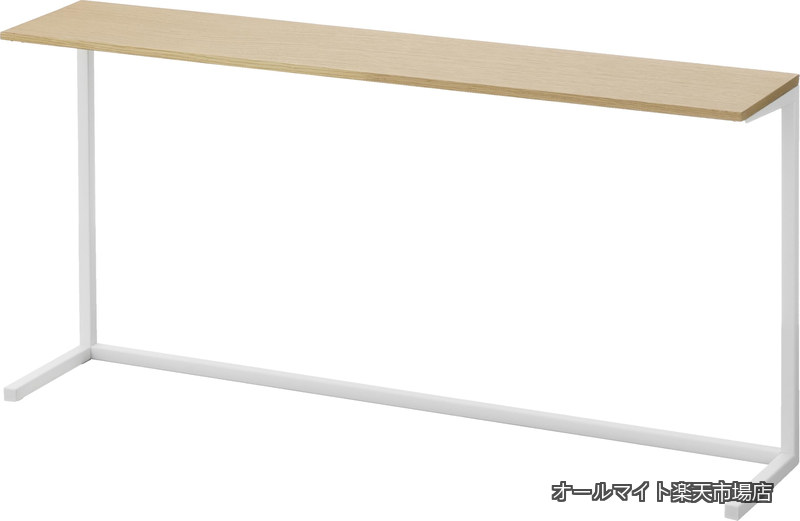 【送料無料】キッチン カウンター上 棚 ホワイト W90×D18.3(ネジ含む)×H46.7cm タワー tower 穴あけ不要 飾り棚 ウォールシェルフ 1692|オールマイト 店