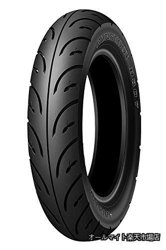 【送料無料】RUNSCOOT D307F フロント 110/70-12 47L チューブレスタイプ(TL) 二輪 オートバイ用｜オールマイト　店