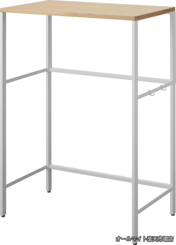 【貨物輸送無料】篩いに掛ける 紙くずかご上仕合わせ 白いこと W57.8×D36.5×H84.4糎 楼観 tower 紙くずかご上納める 範囲仕合わせ 勝手もと仕合わせ 1666