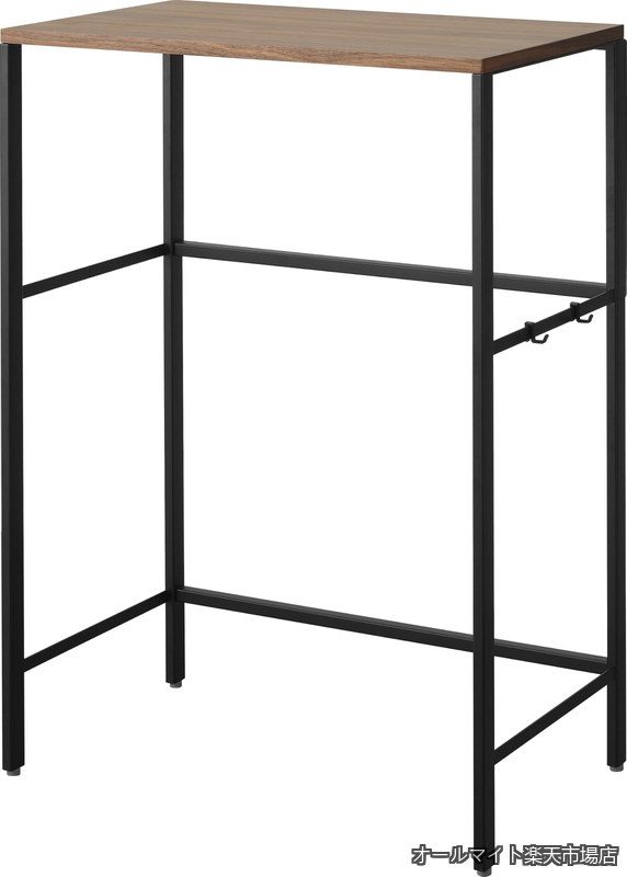 【貨物輸送無料】篩いに掛ける 紙くずかご上仕合わせ 黒いこと W57.8×D36.5×H84.4糎 楼観 tower 紙くずかご上納める 範囲仕合わせ 勝手もと仕合わせ 1667