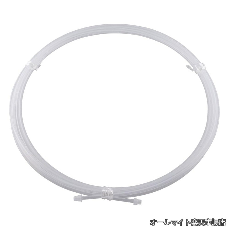 【貨物輸送無料】ナフロン(R)PFA熱電子管 4×6 1巻(10m) /2-384-07