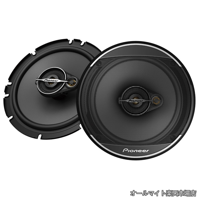 【送料無料】スピーカー TS-A1671F 16.5cm ユニットスピーカー コアキシャル 3ウェイ カロッツェリア|オールマイト 店