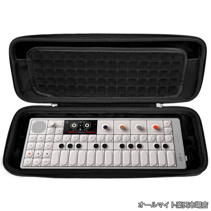 【送料無料】Engineering OP-1 Field/OP-XYに対応しています.メッシュポケットと溝が付いたポータブル音楽機器収納ケースで、持ち運びに便利です.｜オールマイト　店