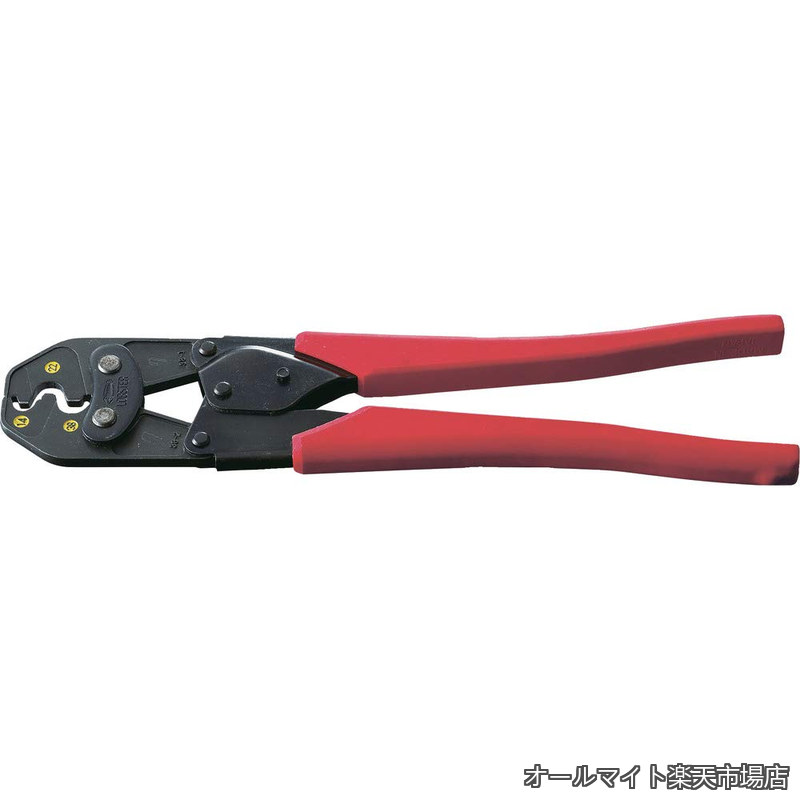 【送料無料】株式会社 圧着工具 使用範囲14・22・38 AK38A レッド｜オールマイト　店