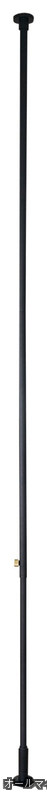 【送料無料】A LINE 003 Tension Rod C BlackテンションロッドC ブラック 縦専用 取付高さ200-275cm 耐荷重10kg D-C-BK｜オールマイト　店