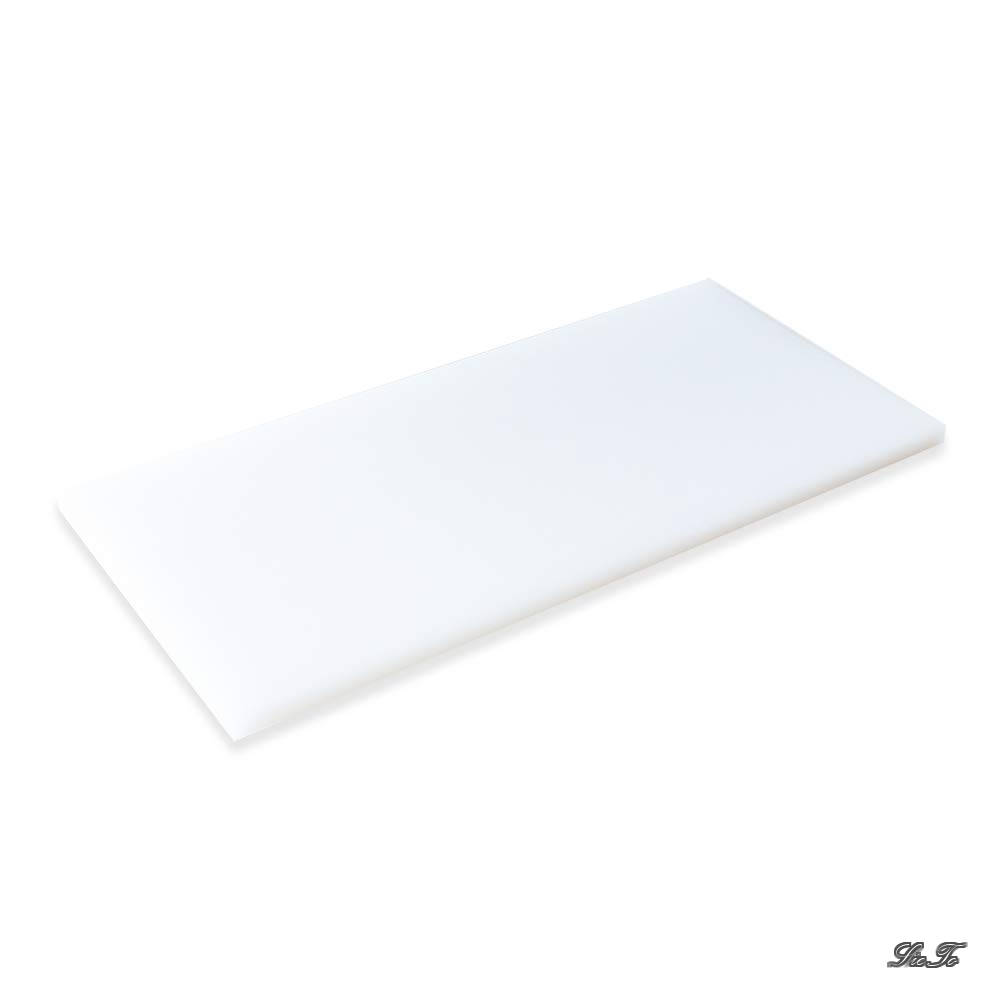 【送料無料】まな板 業務用 ホワイト １５&times;４００&times;６００（ｍｍ）｜オールマイト　店