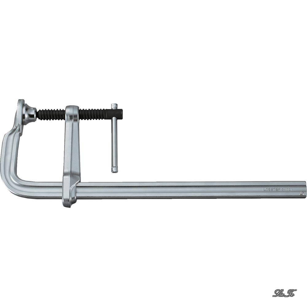 【送料無料】エビ万力 バーハンドル強力型(BH型) 最大口開き400mm あご深さ119mm BH4012A|オールマイト 店