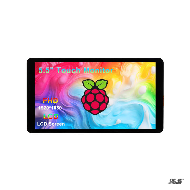 【貨物輸送無料】5.5in タッチスクリーン LCD見せびらかす 1920 * 1080 模範例に用のRapberry Pi 5/4/4B/3B+/3A+ HDMI相応う Windows相応う