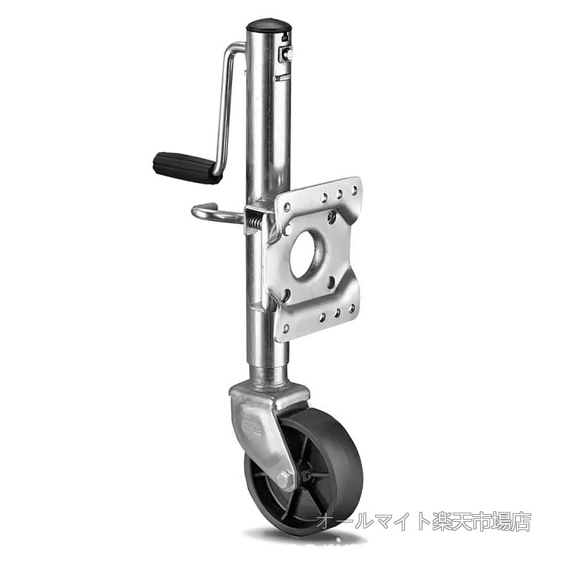 【送料無料】PLEAVIT トレーラージャッキ スタンド トレーラー タンジャッキ 高耐久 折りたたみ式 耐荷重540kg(1200LBS)｜オールマイト　店