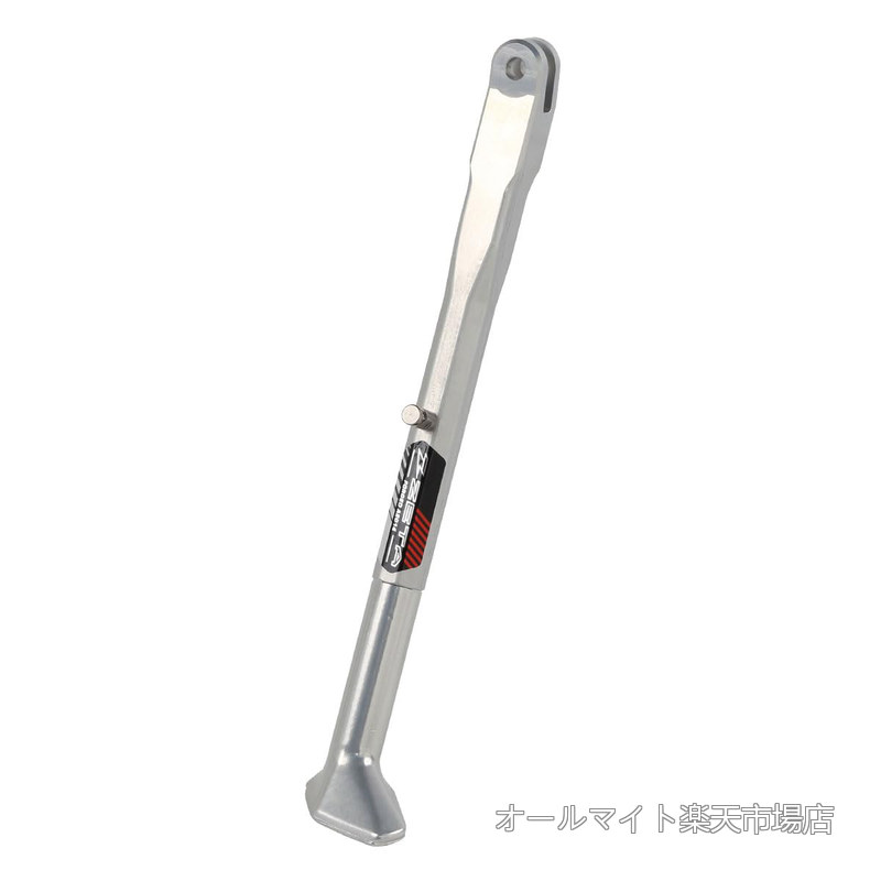 【送料無料】RACING) SEROW250 '05-20(純正比+25mm) XT250 '08-25(純正比+25mm) 鍛造アルミキックスタンド サイドスタンド ハイリフト車用 高強度 高耐久 ロング ダートフリーク Dirtfreak F4175｜オールマイト　店