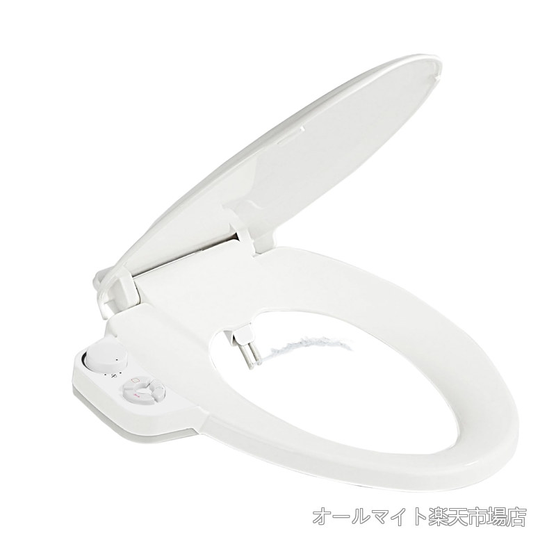 【送料無料】シャワートイレ トイレに設置 お尻洗浄器 簡単設置 シャワートイレ ビデ・お尻洗浄 電源不要 水圧式 非電源式 ダイヤル式で直感操作 水道圧洗浄 [並行輸入品]｜オールマイト　店