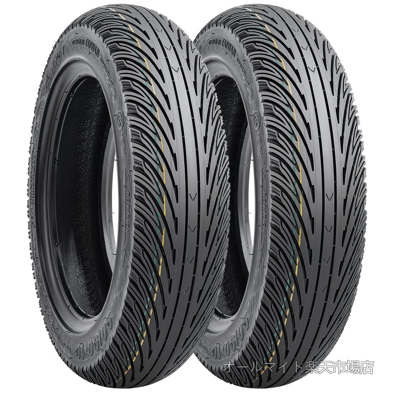 【送料無料】2本 90/90-10 タイヤ 8PR TL バイクタイヤ 90/90-10 適用 電動スクーター/電気バイク/オートバイ X-332|オールマイト 店