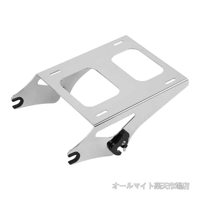 【送料無料】HUILI-JPHOME ツーアップ トランク マウントラック ハーレー ロードキング ロードグライド ストリートグライド エレクトラグライドFLH FLT 2014-以降 対応|オールマイト 店