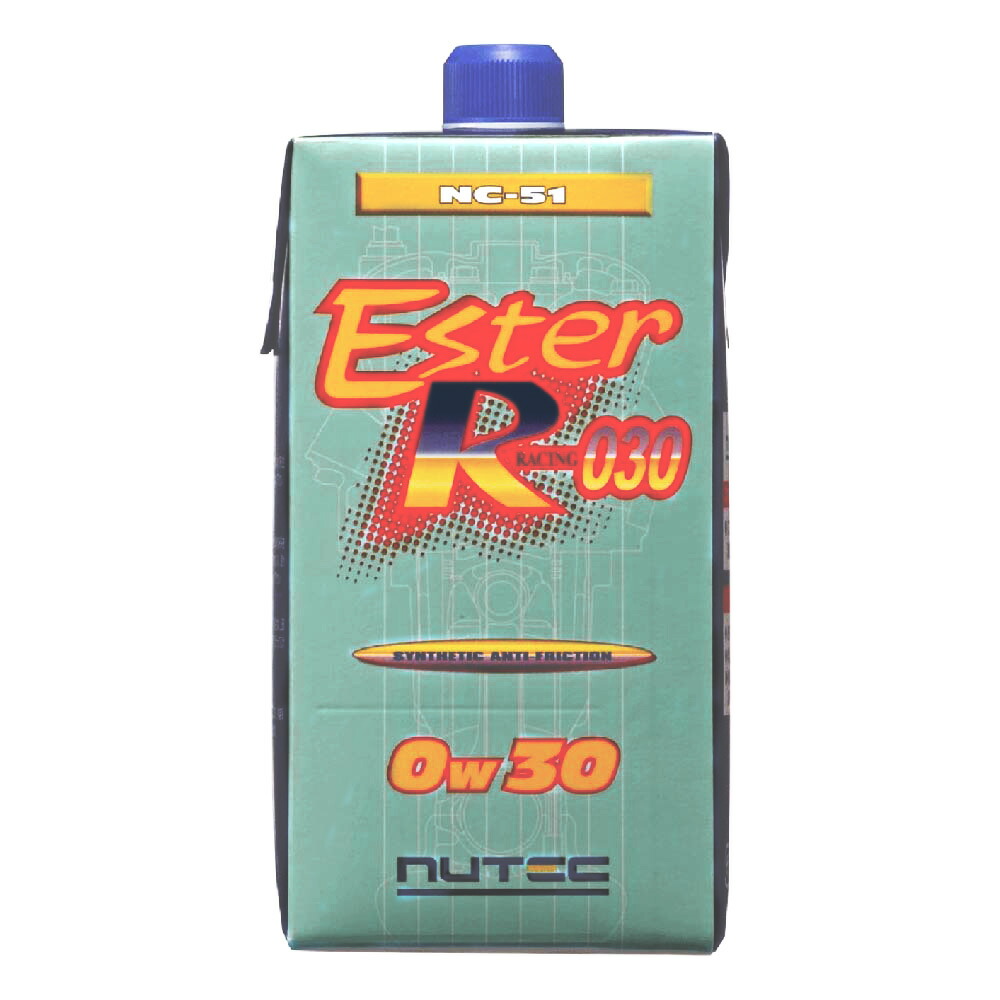 NUTEC Ester R NC-50 10W-50 1L×4本 楽天市場】【在庫あり時即日発送】 NUTEC ニューテック ESTER RACING