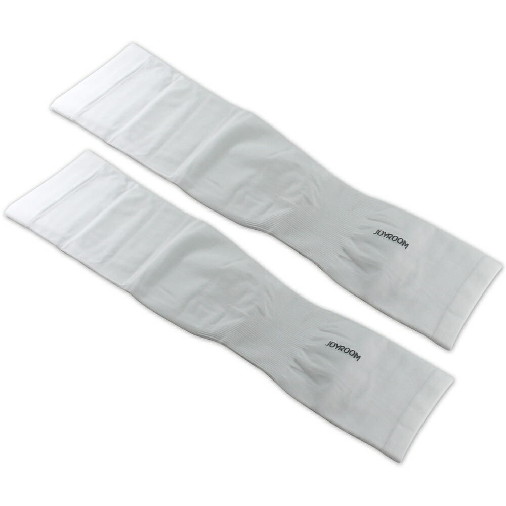 楽天市場】アームカバー ロングタイプ 冷感 クール 指穴 COOL ホワイト