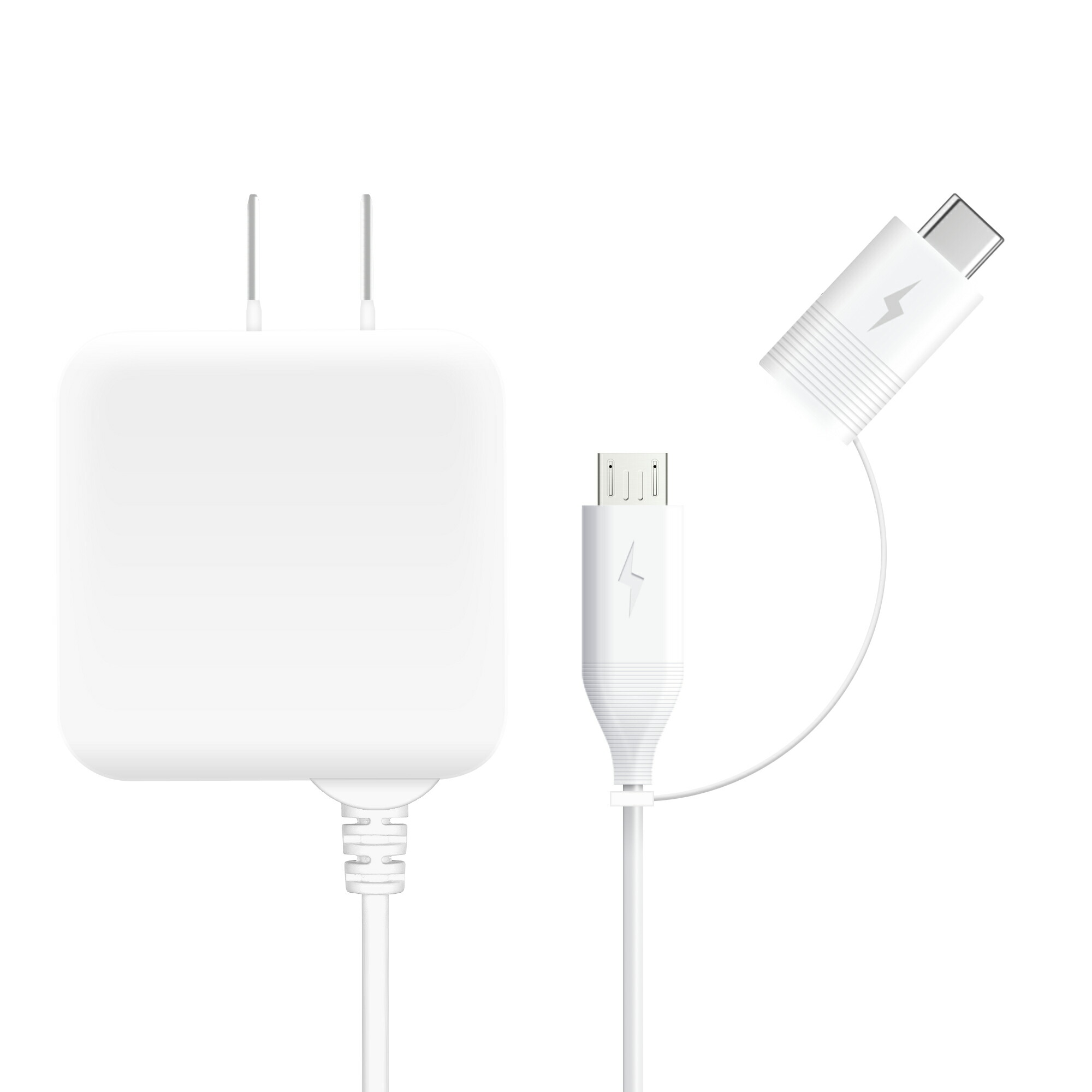 楽天市場 Arrows Be4 F 41a Acアダプター 充電器 Type C Microusb 2in1 2 0a 10w 1 5m スマホ タブレット 急速充電 Ac充電器 家庭用コンセント タイプc かぶせるだけ Pse認証済み いーこね