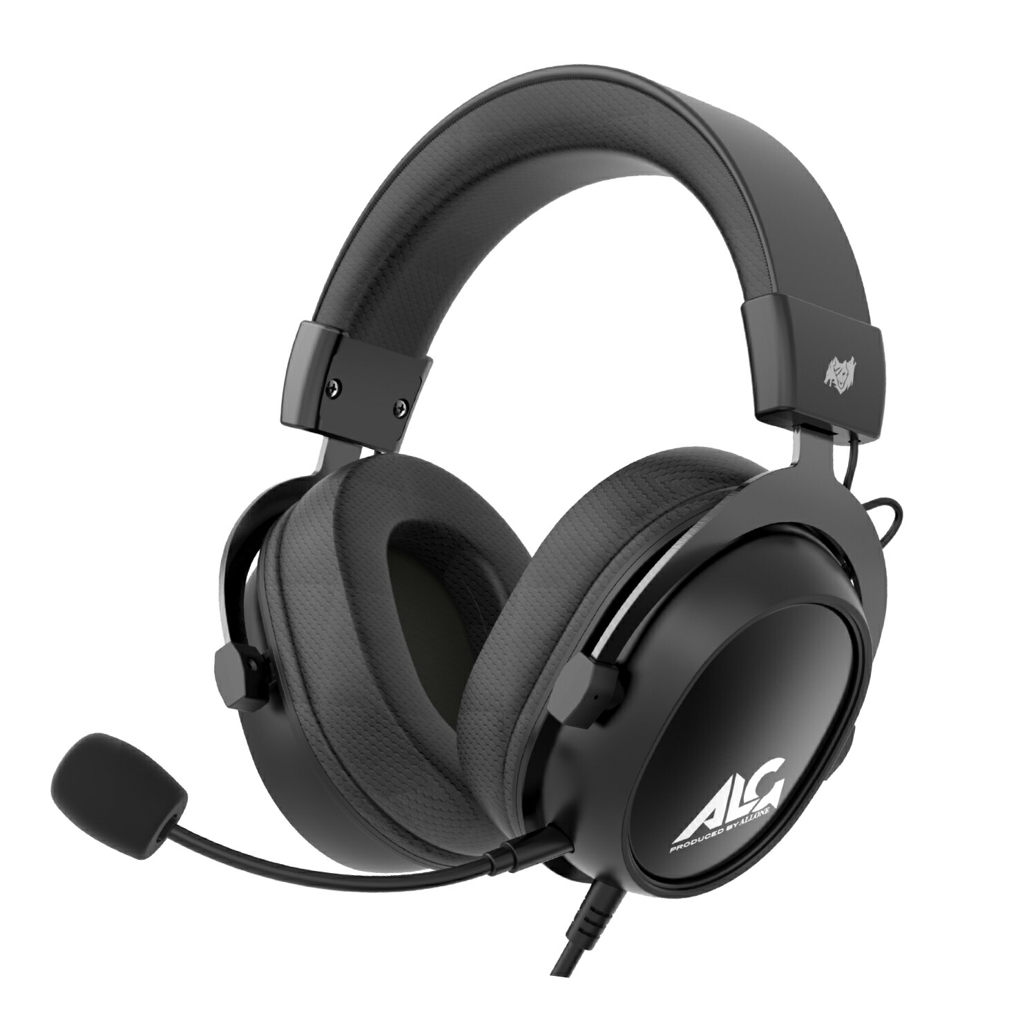 楽天市場】7.1chワイヤレスゲーミングヘッドセットブラック : ALLONE