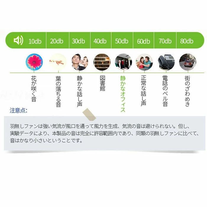羽根がない 冷風扇 家電 90度首振り 節電 省エネ 効率UP 扇風機 羽根なし扇風機 扇風機