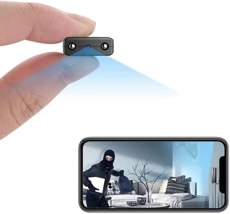 防犯カメラ Wi-Fi 小型カメラ 長時間録画 超小型 隠しカメラ スパイカメラ 高画質 フルHD appマイクロカメラ 監視カメラIOS/Android対応 室内 動体検知 1080P 人体感知 家庭用 工事不要 夜間撮影 高画質 見守りカメラ ホームセキュリティ