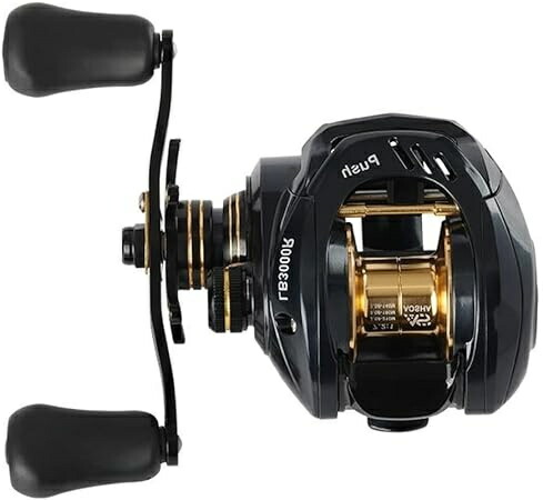ベイトリール 超軽量 215g ベイトフィネスリール 最大ドラグ6KG タイラバリール ギア比7.2:1 左/右ハンドル アルミ合金製スプール 海 渓流 釣り両用 海釣り 穴釣り バス釣り 遠投 マグネットブレーキ 海 渓流 リール 超強力マグネットブレーキ 強力マグネット 遠投