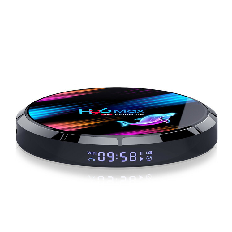 TVボックス TVセットトップボックス android 9.0 TV BOX H96max X3 S905X3 TVセットトップボックス デュアルバンドWIFI 4+64G Google play Youtube｜alloneall