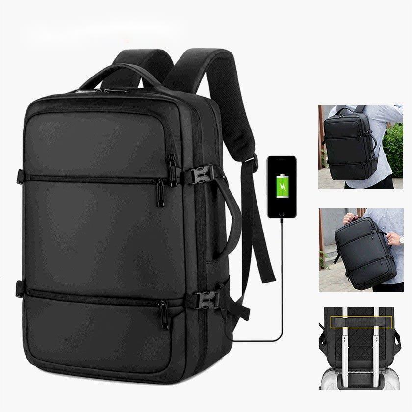 ビジネス リュック メンズ リュックサック バックパック 防水 3WAY A4 PC 15.6インチ USB キャリオン バイク 通勤 通学 防水 通勤 通学