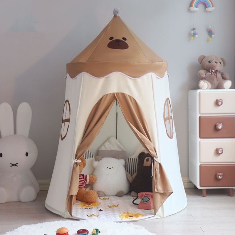 美品登場☆キッズテント 折りたたみ 女の子 男の子 ティピー テント 木 可愛い 子供テント おしゃれ 子供 秘密 基地 プレイハウス 室内 北欧 テントハウス プレイテント キッズハウス 秘密基地 ギフト クリスマス プレゼント おもちゃ 誕生日 ギフト