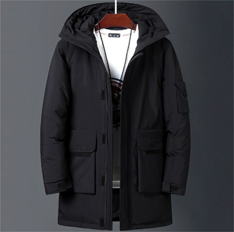 ダウンコート　ロングコート　ダウンジャケット　メンズ コート 冬服 アウター 秋冬 防風 厚手防寒着 冬物　30代　40代　50代　60代