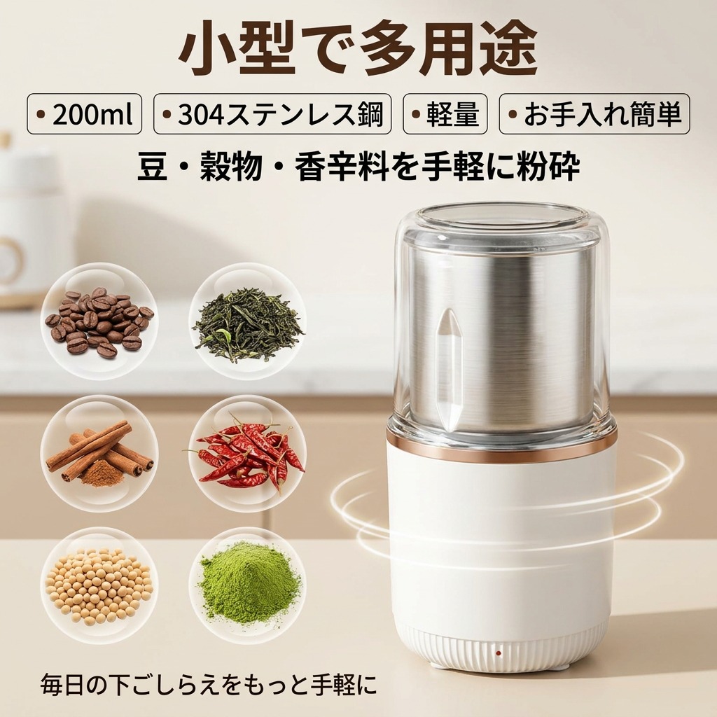 珈琲圧砕機 圧砕機ミキサー 一般受け 微粉末 尖んがり消化 軽さ 母の日 圧砕機製造業者 握りつぶす 差し上げ物 おすすめ ステンレス鋼製 お取りつくろう簡
