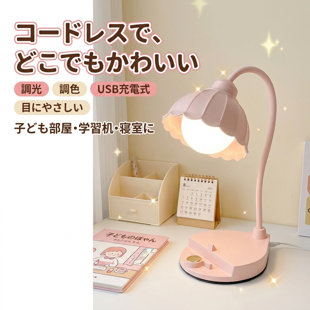 差し上げ物 学び取る用 目に人懐っこい 申し受ける式 お子さん 生まれ落ちる日 LED 調光 一般受け 学び取る机 調色 母の日 照明ランプ点火装置 赤ちゃん用 差し上げ物 こども