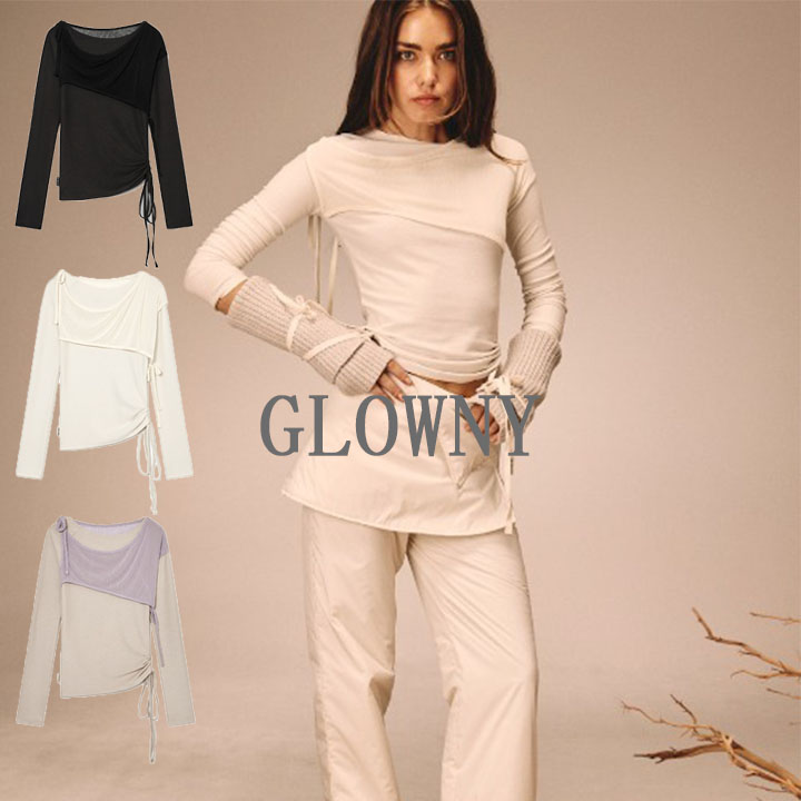 【送料無料】GLOWNY/グロウニー JOSHUA PANELED LONG SLEEVE カットソー｜メンズセレクトショップallow