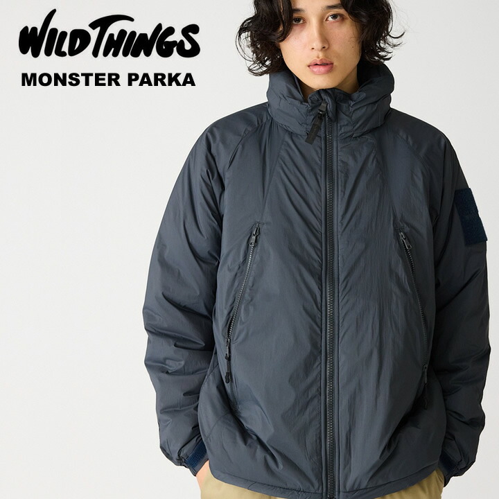 WILD THINGS ワイルドシングス ビッグハッピージャケット 楽天市場】ワイルドシングス ビッグ ハッピージャケット PCU LEVEL7