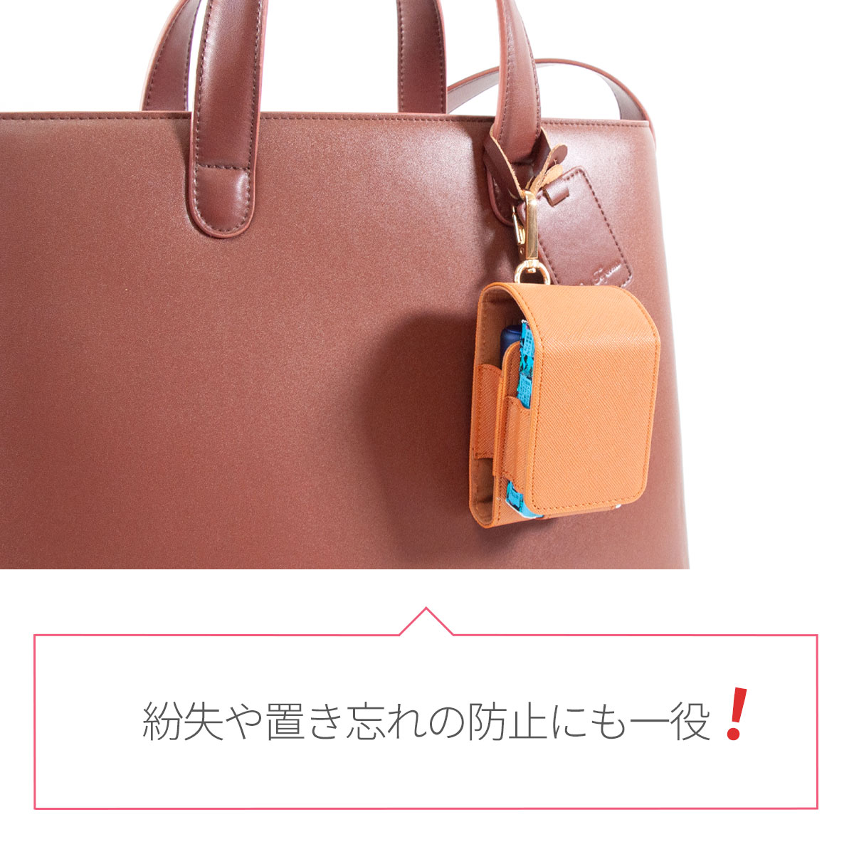 glohyper対応ケースグローハイパー対応ケースサフィアーノレザー革ポーチ型カバーストラップ付コンパクト本体収納ネオスティック収納ホルダーHIGHFIVEブランド