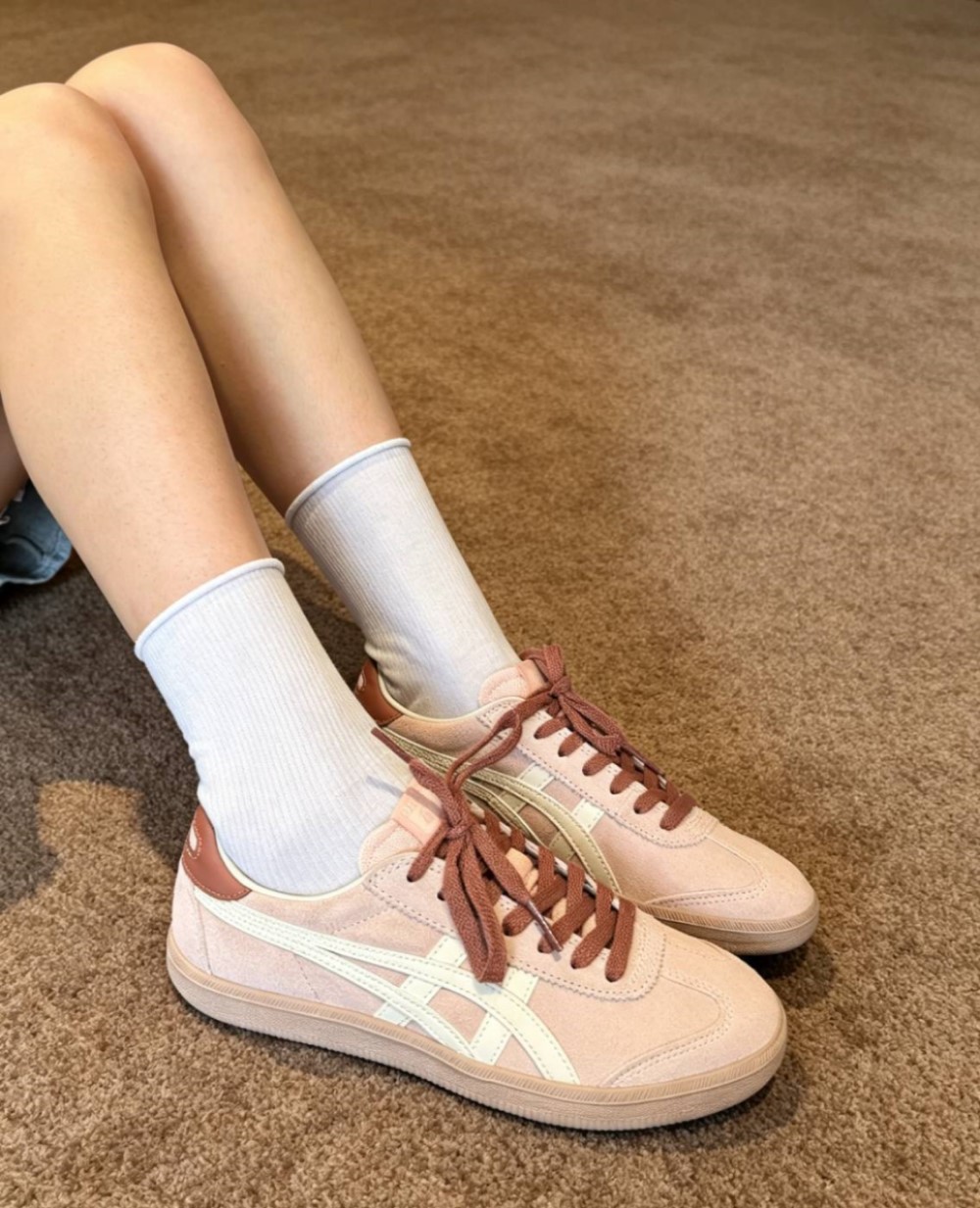日本未入荷 Onitsuka Tiger オニツカタイガー TOKUTEN Strawberry トクテン オランダ苺 男女兼用スニーカー 1183a907-704