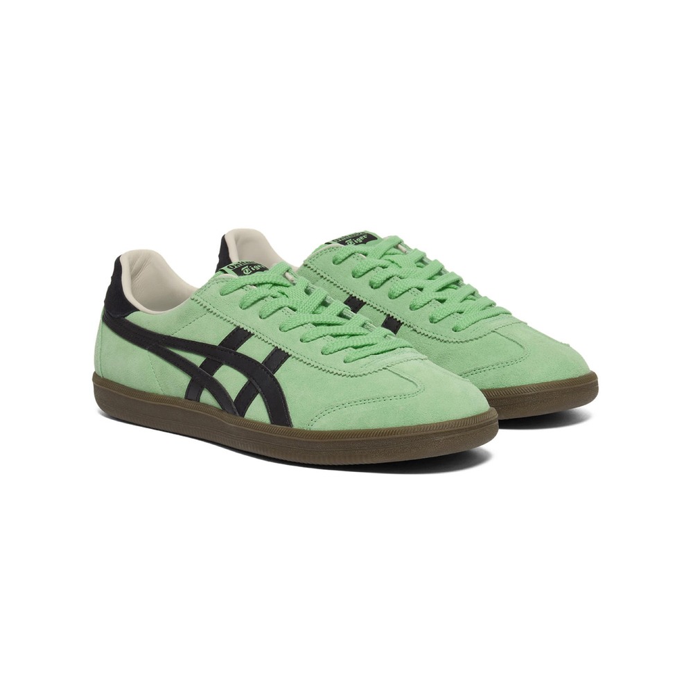 日本未入荷 Onitsuka Tiger オニツカタイガー Tokuten Peppermint Black トクテン ペーパーミント ブラック 男女兼用スニーカー 1183c431-300|jelly
