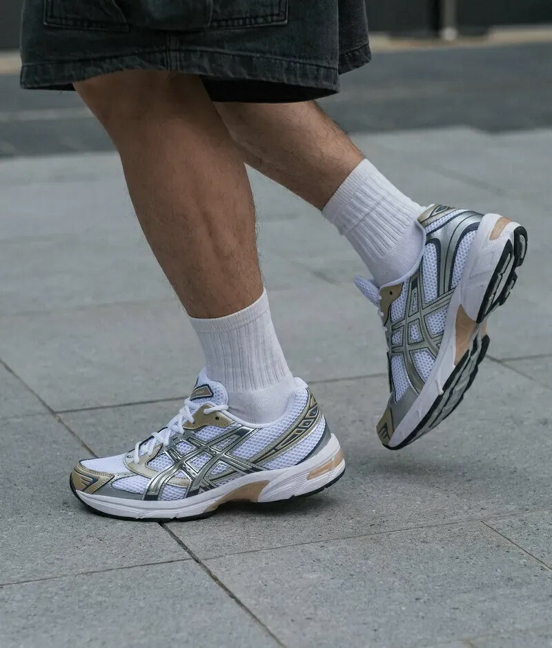 楽天市場】ASICS アシックス スニーカー GEL-1130 1203A582-100 WHITE