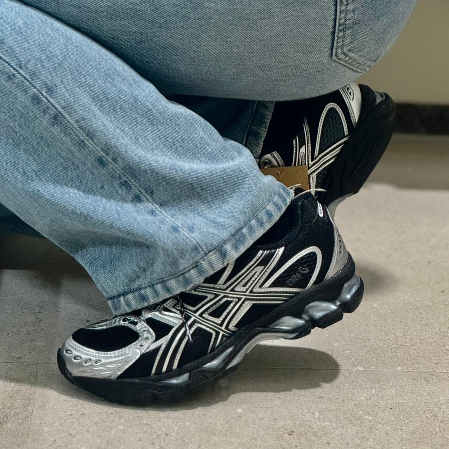 asics GEL-NIMBUS 101 ブラック/シルバー　日本未入荷 asics GEL-NIMBUS 101 ブラック/シルバー 日本未入荷 楽天市場】日本未