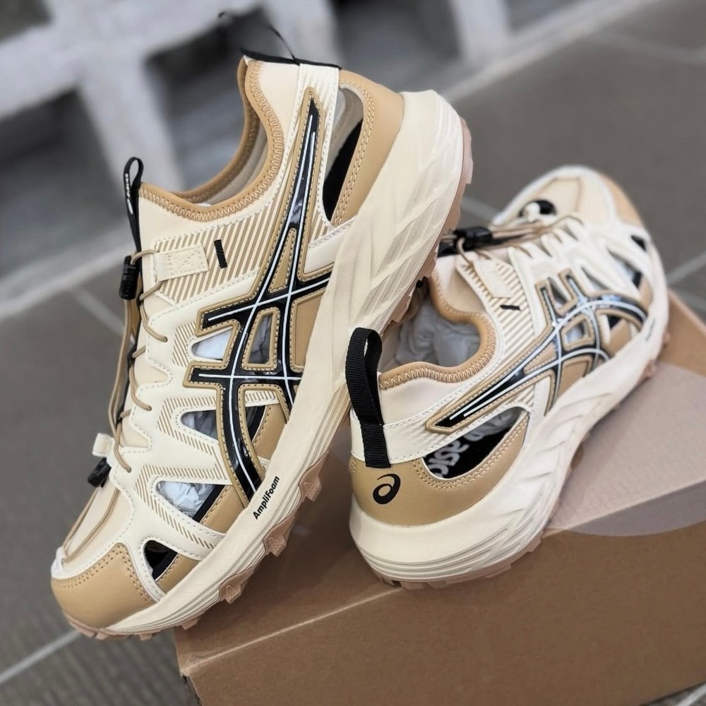 日本未入荷 ASICS Gel-Sonoma SE Marzipan Black アシックス ゲルソノマ マジパンブラック 男女兼用サンダル 1203a670-250