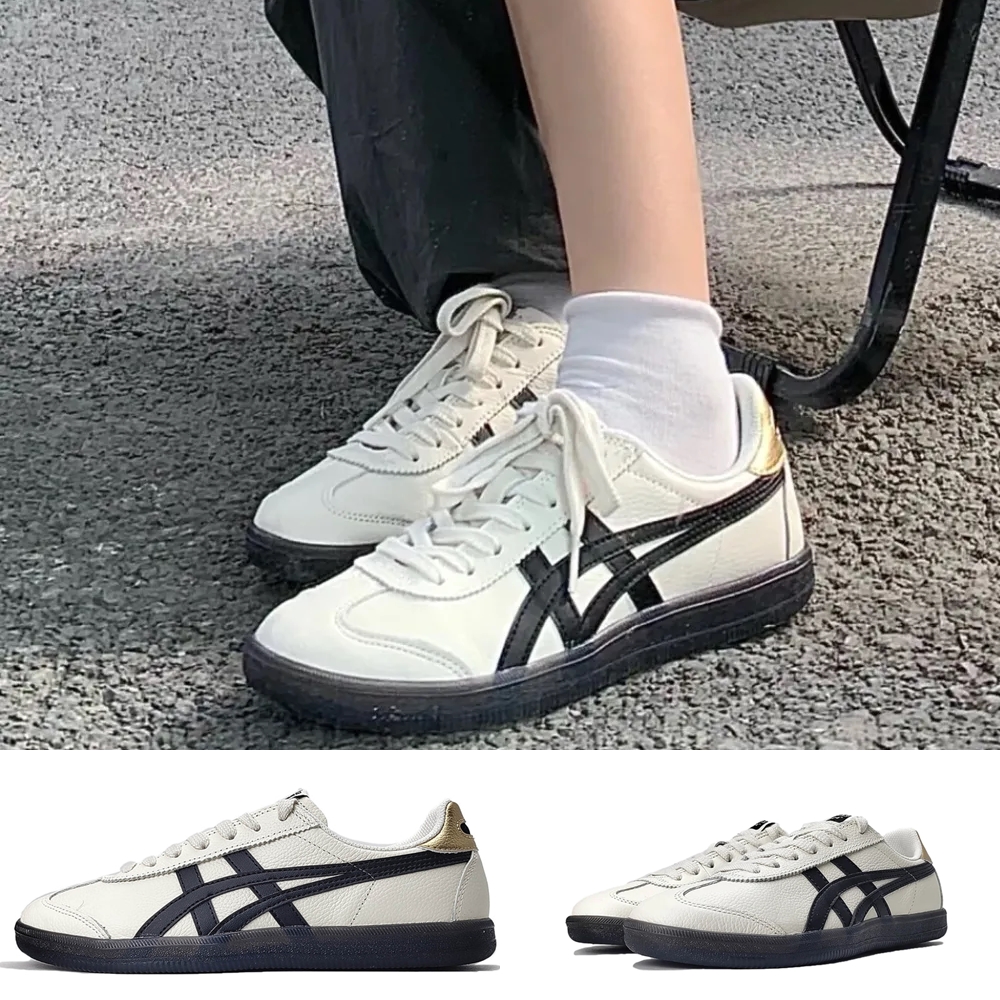 ★人気★ Onitsuka Tiger トクテン Tokuten White Blue Onitsuka Tiger Tokuten Low Unisex White/Bule Men's 1183A907