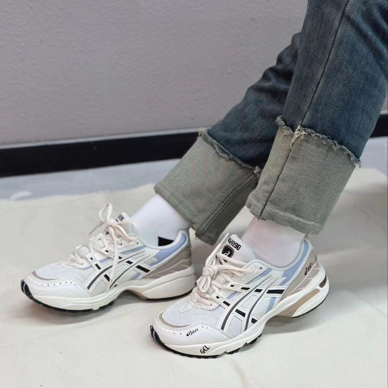 ★Asics★男女兼用★大人気★GEL-1090★Blue Grey $_12.JPG?set_id=880000500F